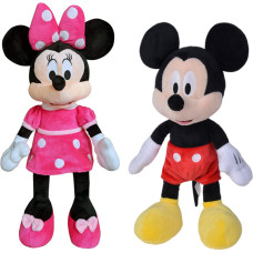 MASKOTKA PLUSZOWA MICKEY MINNIE