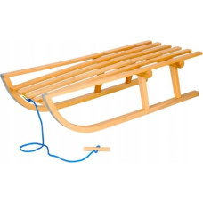 Schlitten Springos SAN002 90x32cm aus Holz