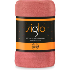 BLANKET SIGLO 150X200 DUSTY PINK 240g/m2 POLYESTER