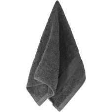 TOWEL MATEO 30X50 TERRY GRAPHITE 450G. COTTON.