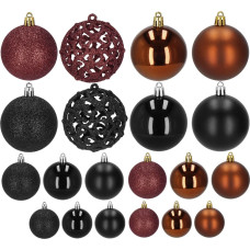 Springos Christmas baubles Springos CA1165 100 pcs holiday decorations set