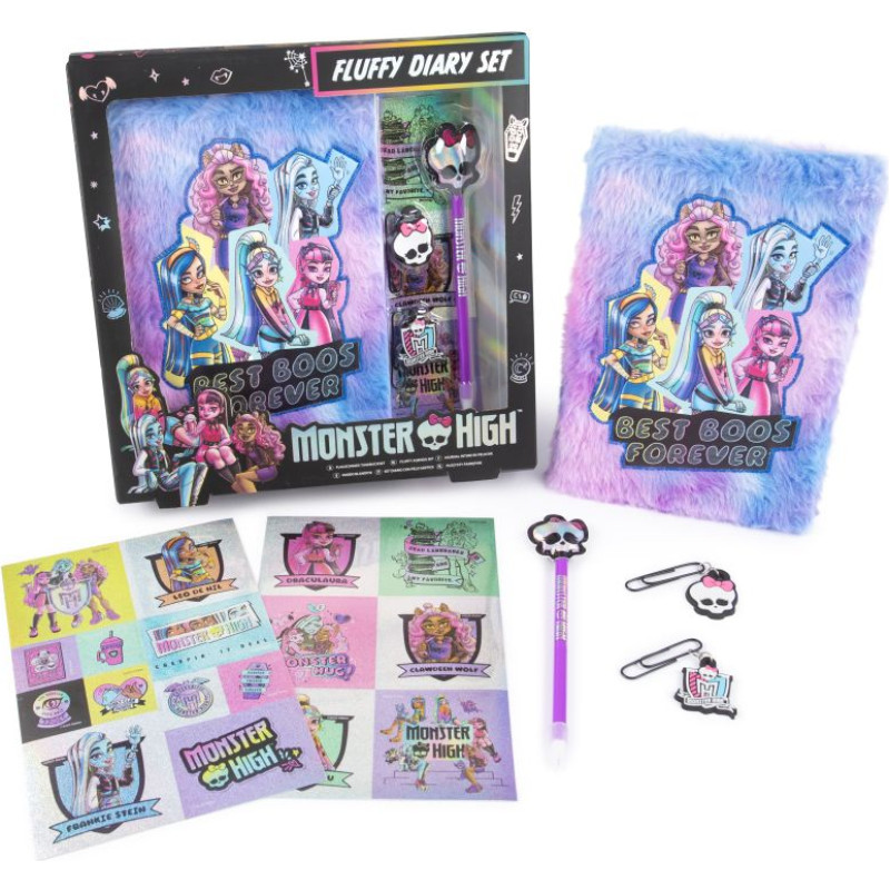 Monster High Tagebuch-Set