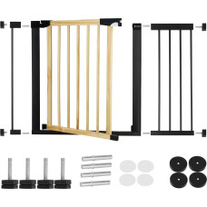 Springos Treppenschutzgitter SG0012AC 75-117 cm