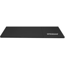 Springos klappbare Gymnastikmatte FA0041, 180x60x5 cm