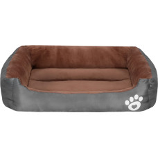 Springos Small dog, cat bed S Springos PA0329S, resting place, puppy bed brown-gray