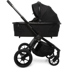 Muuvo Quick SE 2 Kinderwagen Chromium Black 2in1 SET MQ.SE-2-CHROMIUM-BLACK-2W1