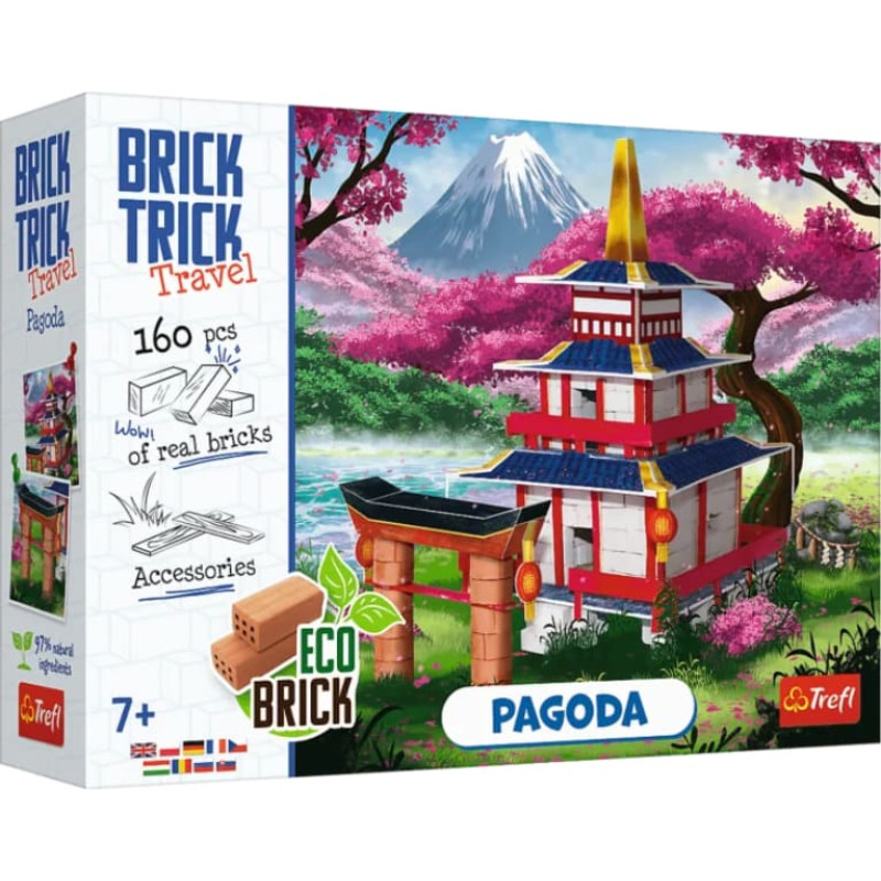 Trefl BRICK TRICK 61914 Pagoda