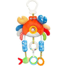 Sensillo COLORFUL TRAVEL TOY CRAB