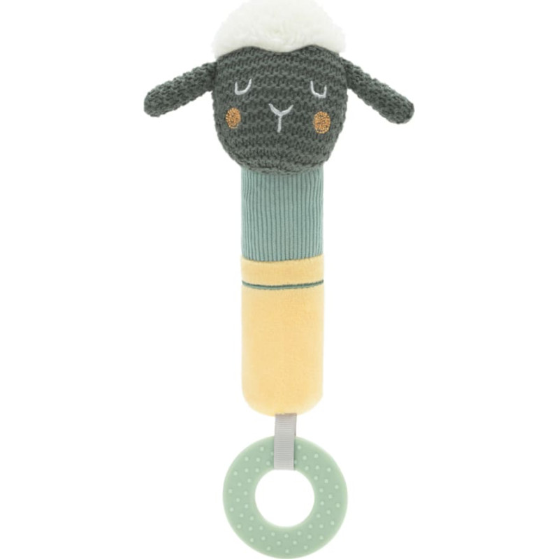 Squeaker toy with teether Sleepy Sheep