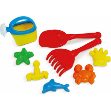 Liivakasti komplekt 8 osa