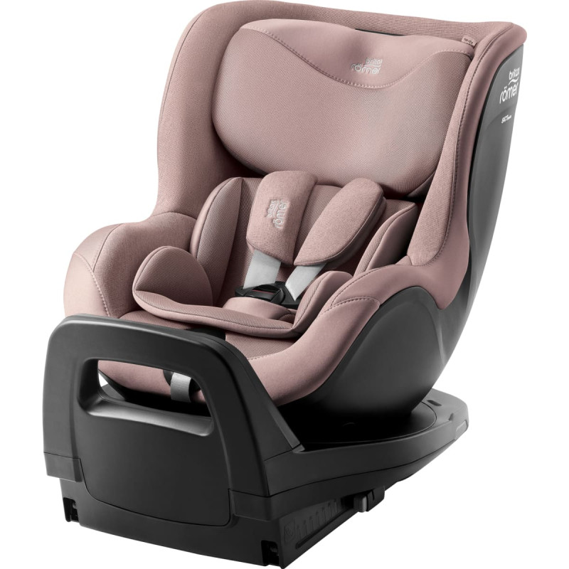 Britax-Romer BRITAX Autokindersitz, 61-105 cm, DUALFIX PRO M, Style, dusty rose, 2000040893