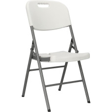 Springos Folding chair Springos GF0054 white