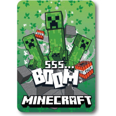 BLANKETS 100X140 MINECRAFT MNC24-4354 POLAR FLEECE 220GSM