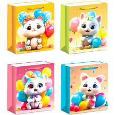 TORBA NA PREZENTY KOTKI M