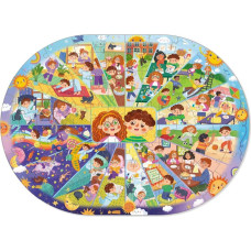 Dodo Educational puzzle Puzzle "Daily Routine"