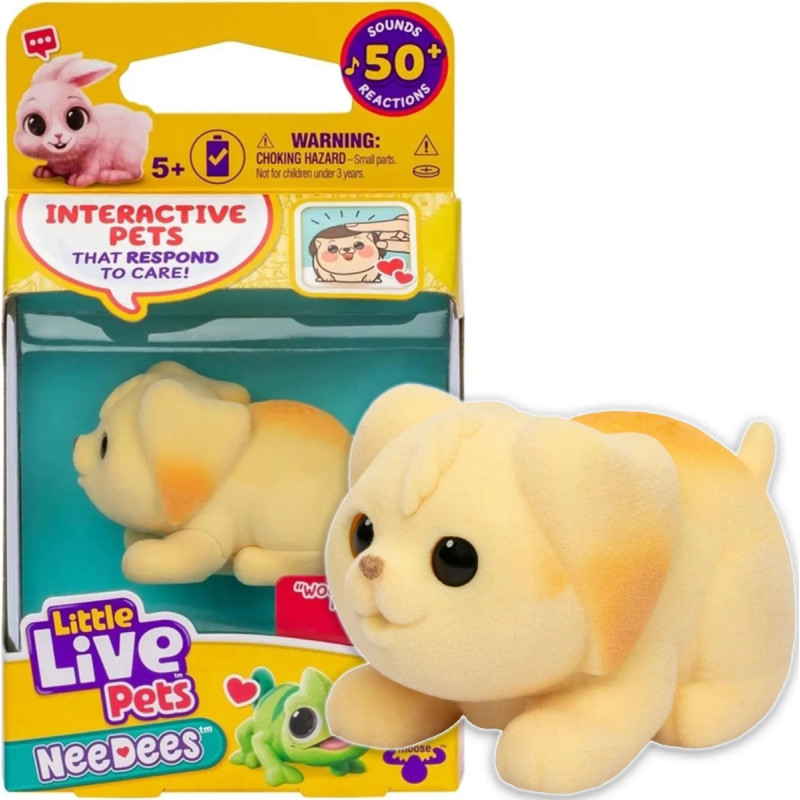 Moose Little Live Pets NeeDees Woofee 26653