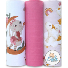 Ega Kids Diaper - SET - 14510 - MUSLIN - EGA - size 60x80 cm  - nr 56