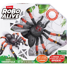 Roboalive interaktīvā rotaļlieta Milzu tarantuls