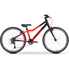 Tabou Laste jalgratas TABOU Superlite 24, punane-must