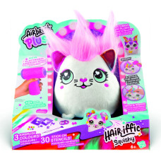 Airbrush Matainā mīkstā rotaļlieta ar Airbrush Squish Pal