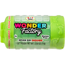 MGA Wonder Factory Never Dry Dough Singles – Green 594987