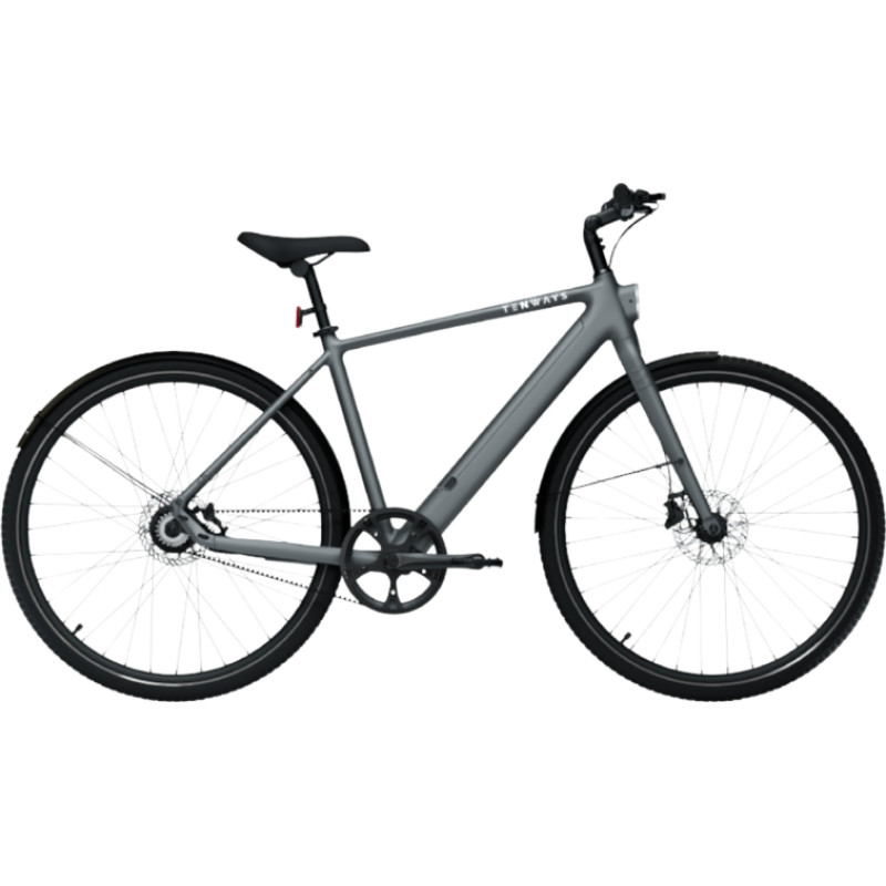 Tenways E-Bike TENWAYS CGO600 PRO (2025) Pebble Grey (S)