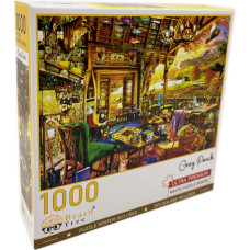 Brain Tree Games Brain Tree puzzle, Cozy Porch, 1000 pcs.