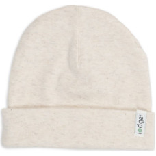 Lodger Beanie Melange bērnu cepurīte, Birch, 0-6 mēn. - BEM 093_0-6