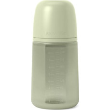 Suavinex Silikona pudele 240ml  Colour Essence (Green)