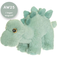 Teddykompaniet soft toy Dino Stegosaurus, 27cm Green