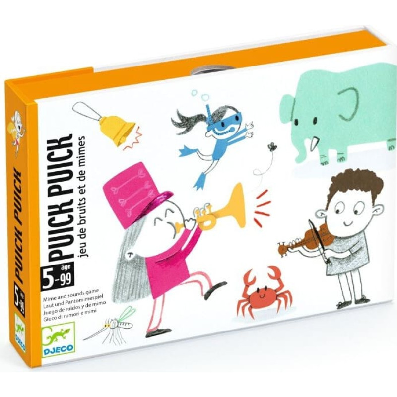 Djeco Card game - Puick! Puick!