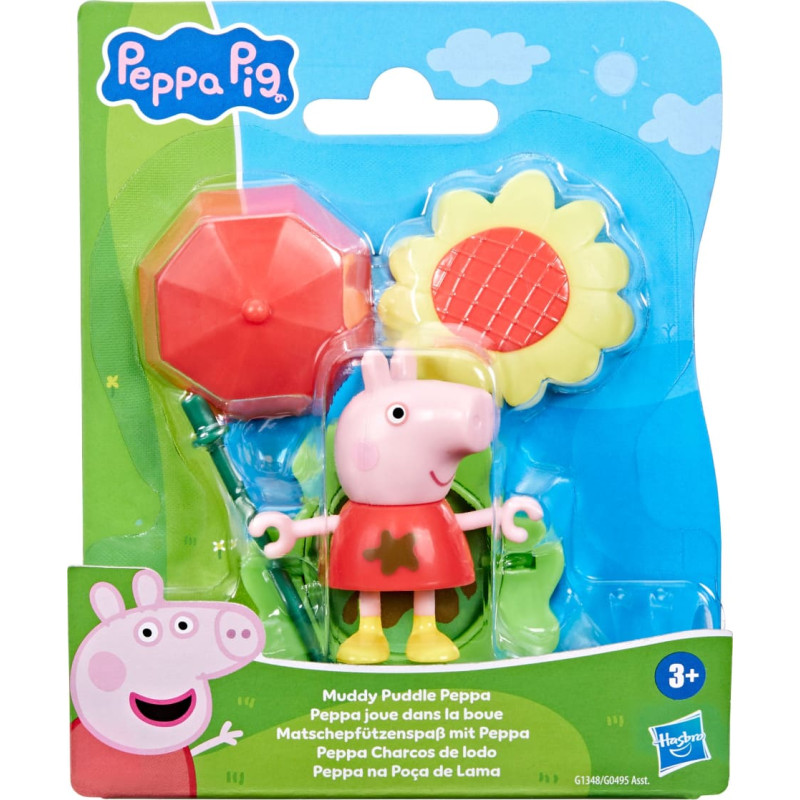 Peppa Pig Rotaļu komplekts Peļķu draugi