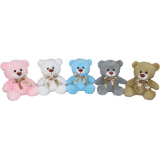 Teddybär mit Schleife – 5 Farben