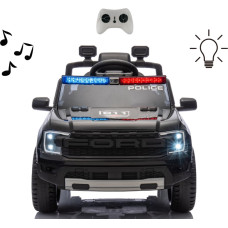 Milly Mally Elektroauto Ford Ranger Police, schwarz