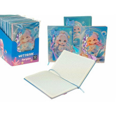 Notizbuch „Meerjungfrauen mit Zopf” (620803)