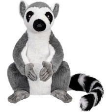 Beppe Plüschtier - 14159 - LEMUR - sitzend - 27 cm