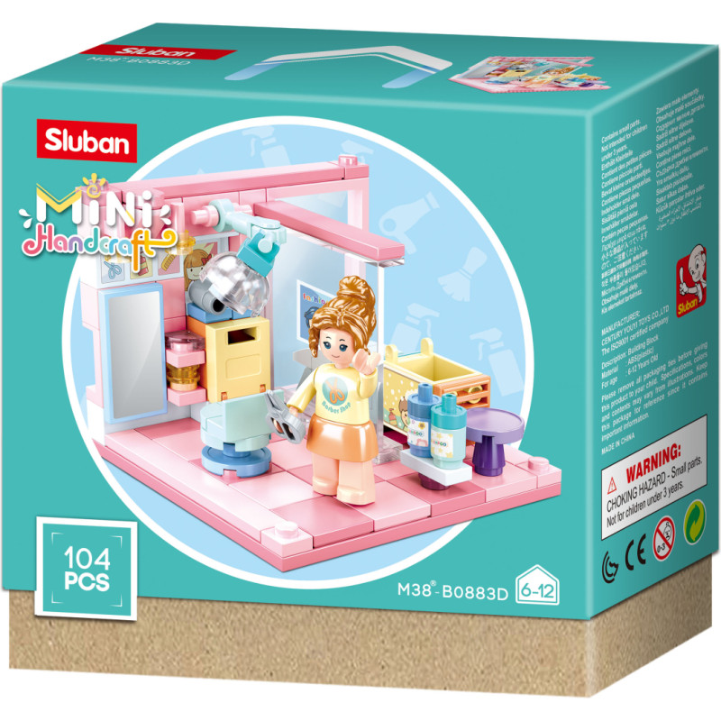 Sluban construction set, Mini handcraft, 104 pcs.
