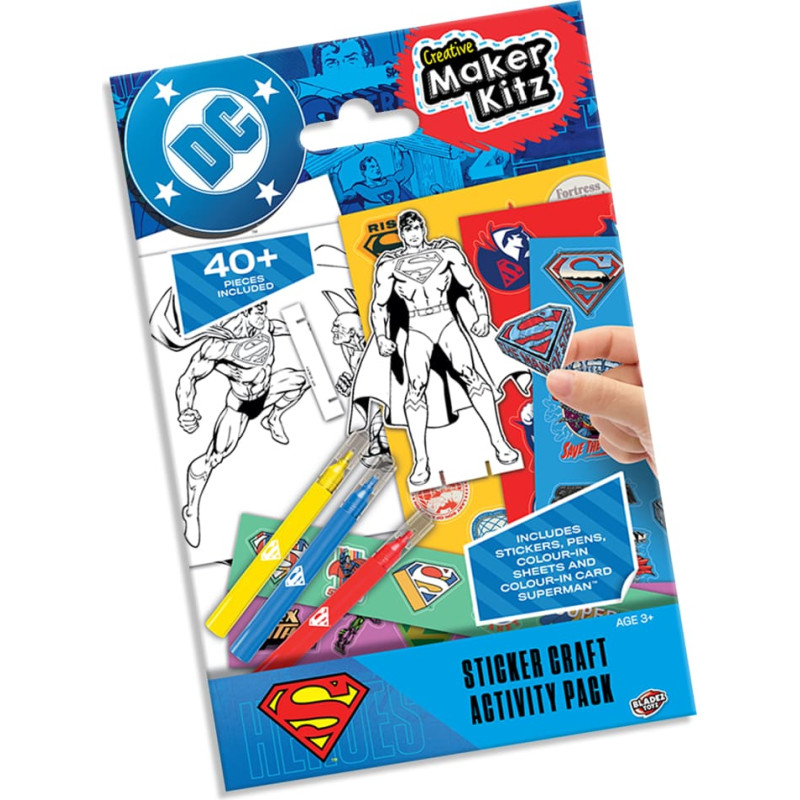 Bladez Superman uzlīmju aktivitā&scaron;u komplekts