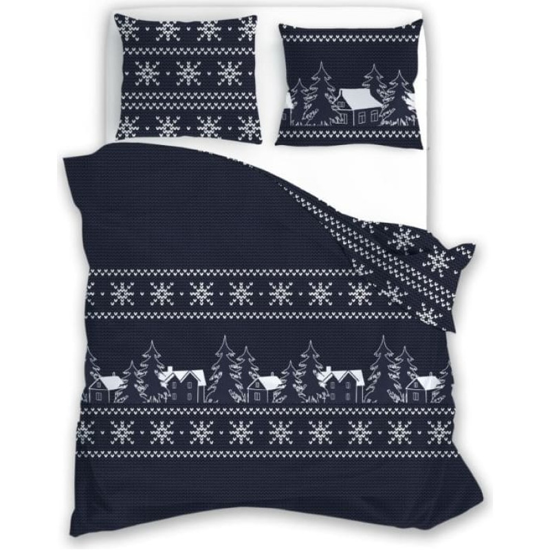 POŚCIEL KPL.220X200+2X70X80 BAW. SCANDIC 085