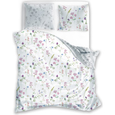 POŚCIEL KPL.140X200+70X90 MILAGRO VERDE 013 SATYNA BAW.