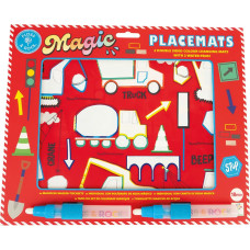 Floss & Rock Magic water placemats, Cars