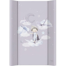 Cebababy CEBA 216-000-818 Przewijak twardy kr&oacute;tki 50x70 Basic Wild Swans
