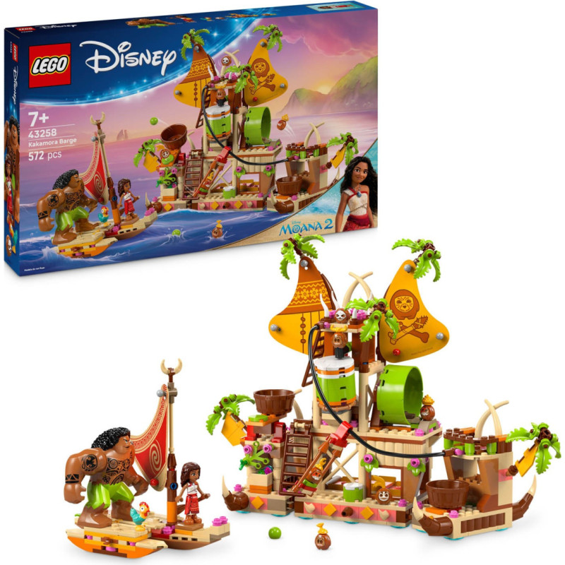 Lego Disney Princess 43258
