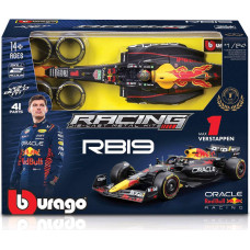 Bburago 1:24 assembly auto model F1 Oracle Red Bull Racing RB19, 18-28507