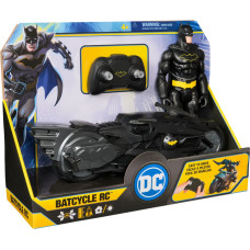 Batman tālvadības transportlīdzeklis ar figūriņu Betmens motocikls, 6072896
