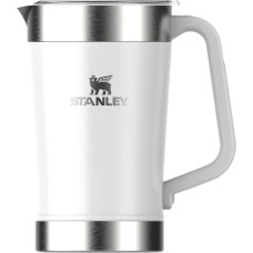 Stanley Dzērienu krūka The Stay-Chill Classic Pitcher 1,9L glancēti balta