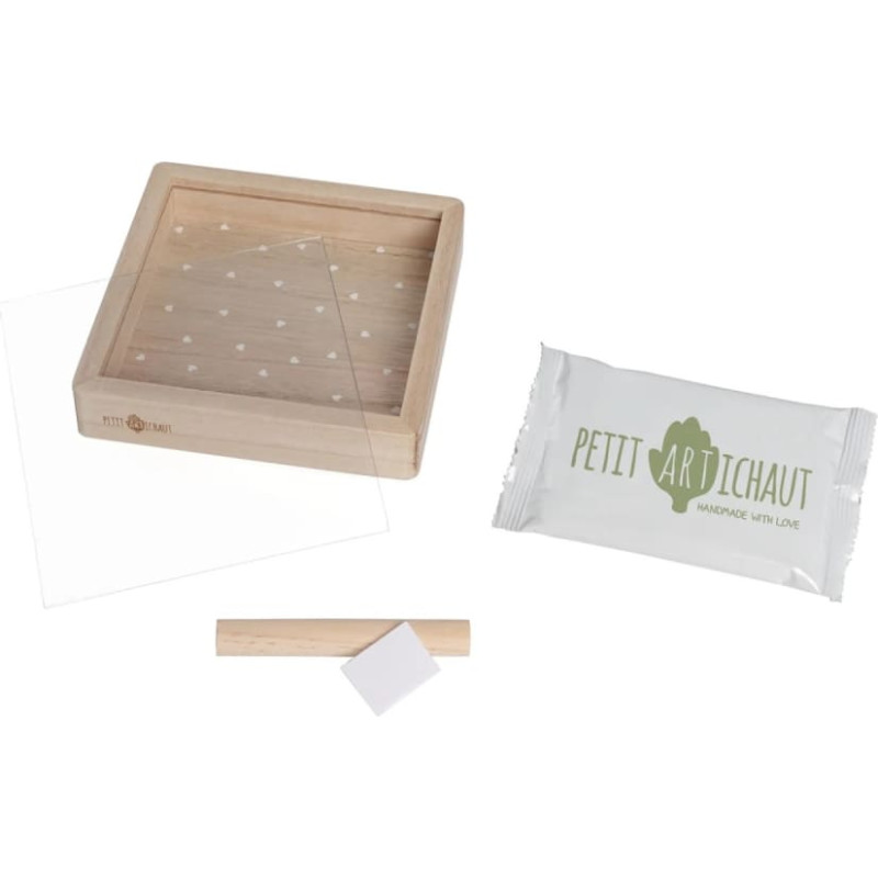 Petit Artichaut PRINT BOX- PRETTY HEARTS