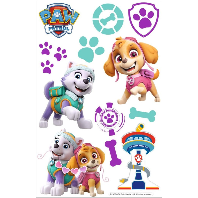 Marko SRPP-016 „Paw Patrol“ Dekoration, 2 Charaktere