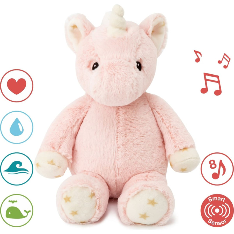 Cloud B CL-7106 Szumiący Jednorożec Ella z pozytywką