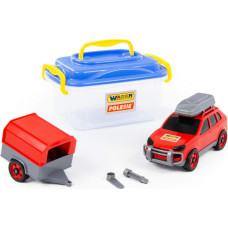 Polesie Vehicle with trailer (in box) 56658